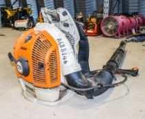 Stihl BR600 petrol driven back pack leaf blower A688246