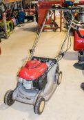 Honda HRB425 petrol driven lawn mower HS022