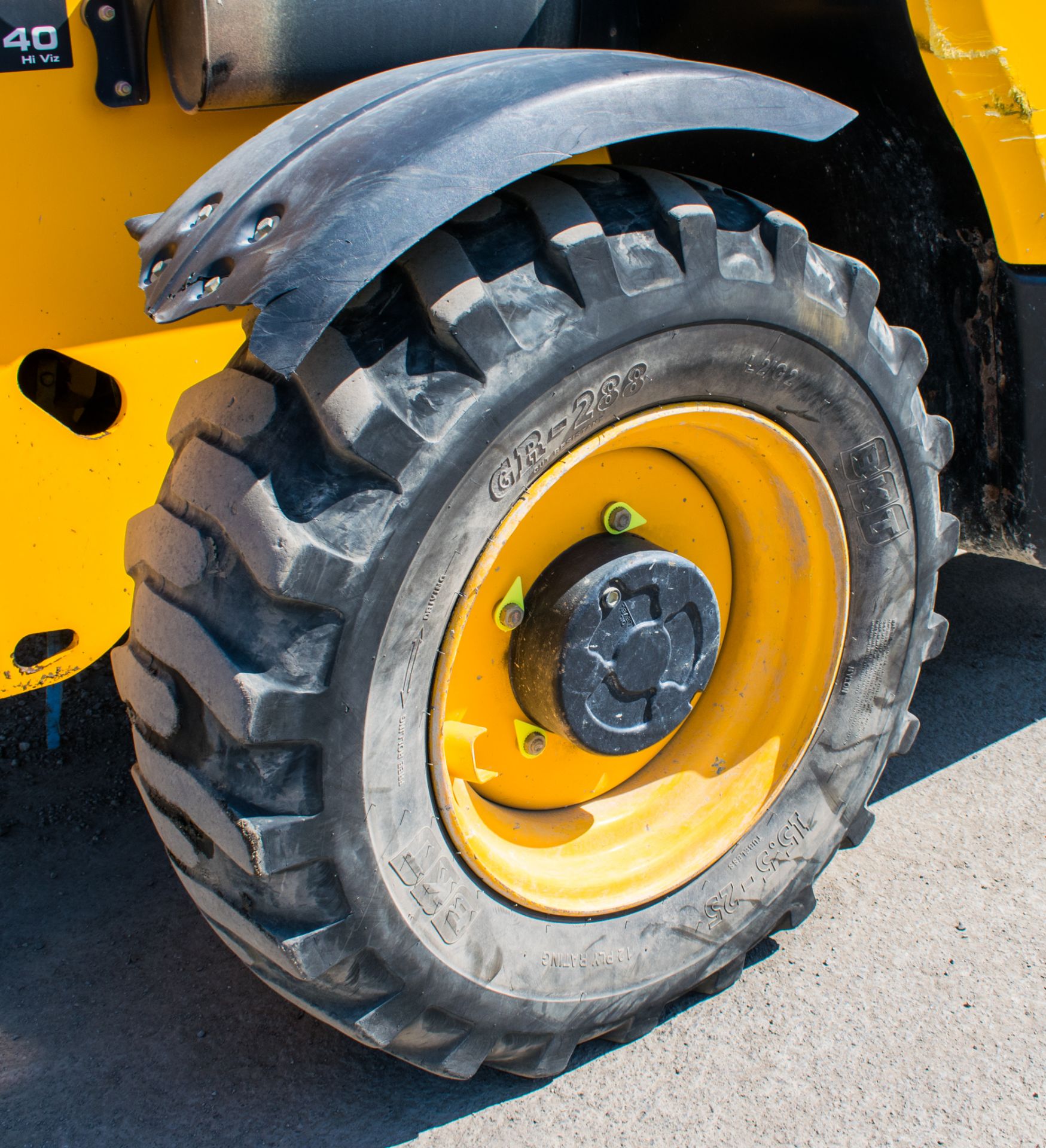 JCB 535-140 14 metre Hi Viz telescopic handler Year: 2014  S/N: 343454 Recorded hours: - Image 8 of 17