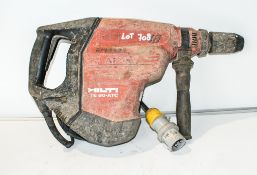 Hilti TE80-ATC 110v SDS rotary hammer drill A743479