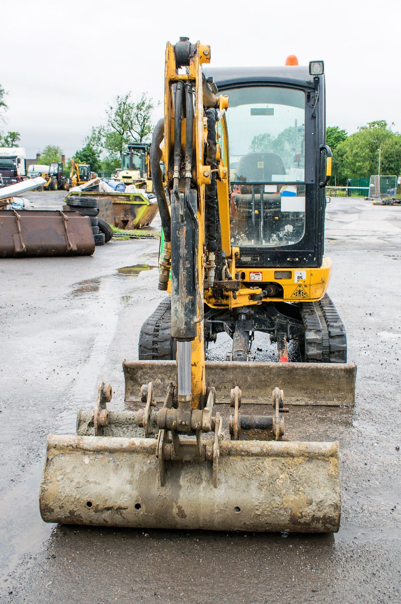 JCB 8025 ZTS 2.5 tonne rubber tracked mini excavator Year: 2015 S/N: 2226843 Recorded Hours: 1146 - Image 5 of 23