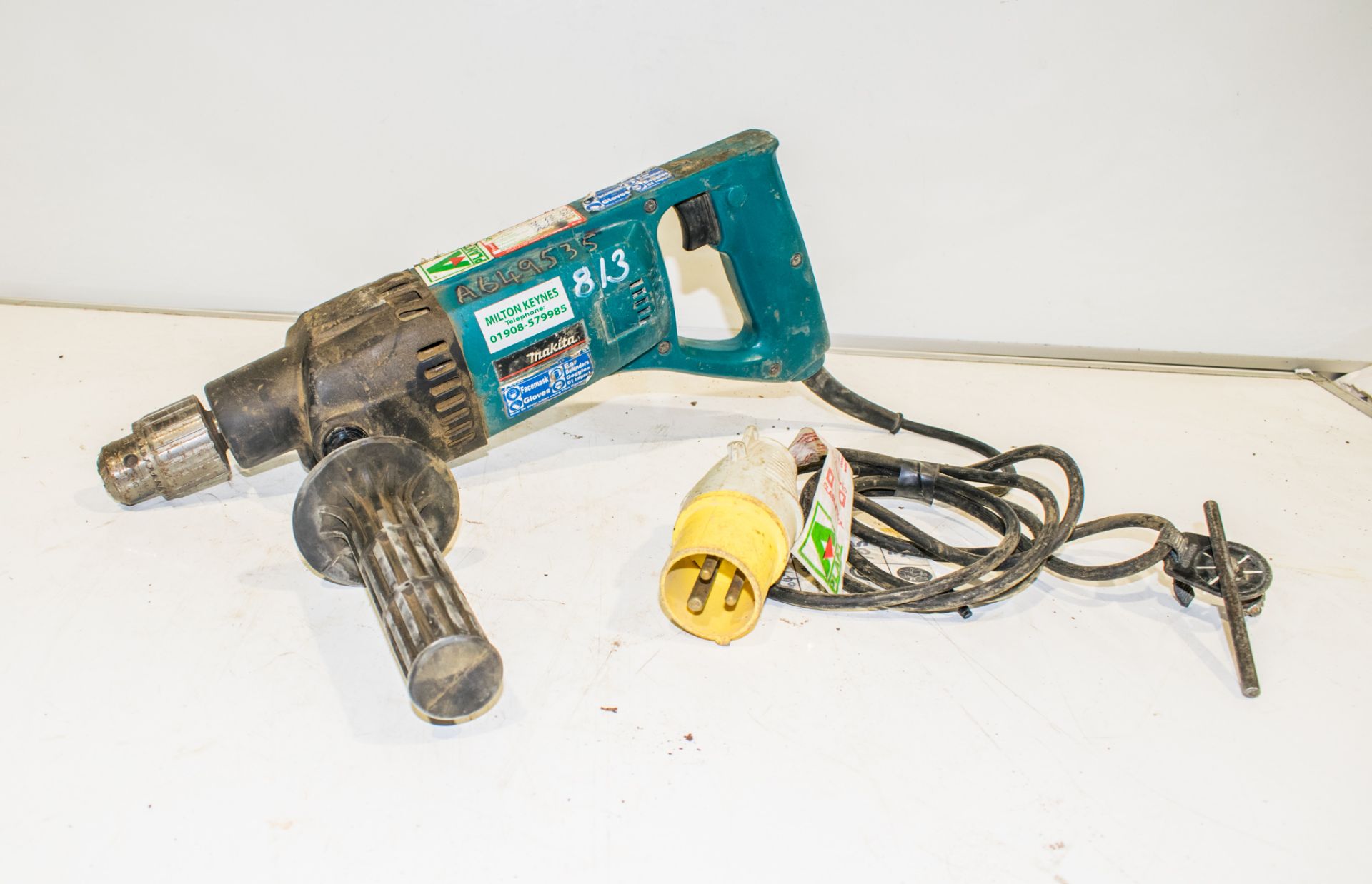 Makita 110v rotary hammer drill A649535