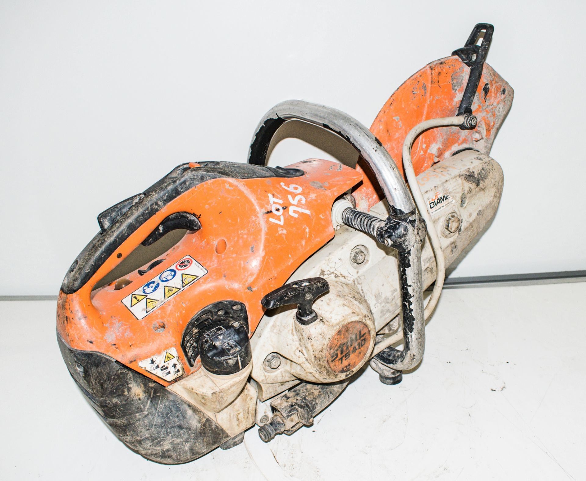 Stihl TS410 petrol driven cut off saw H/S029 - Bild 2 aus 2