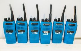 6 - Motorola 2-way radios