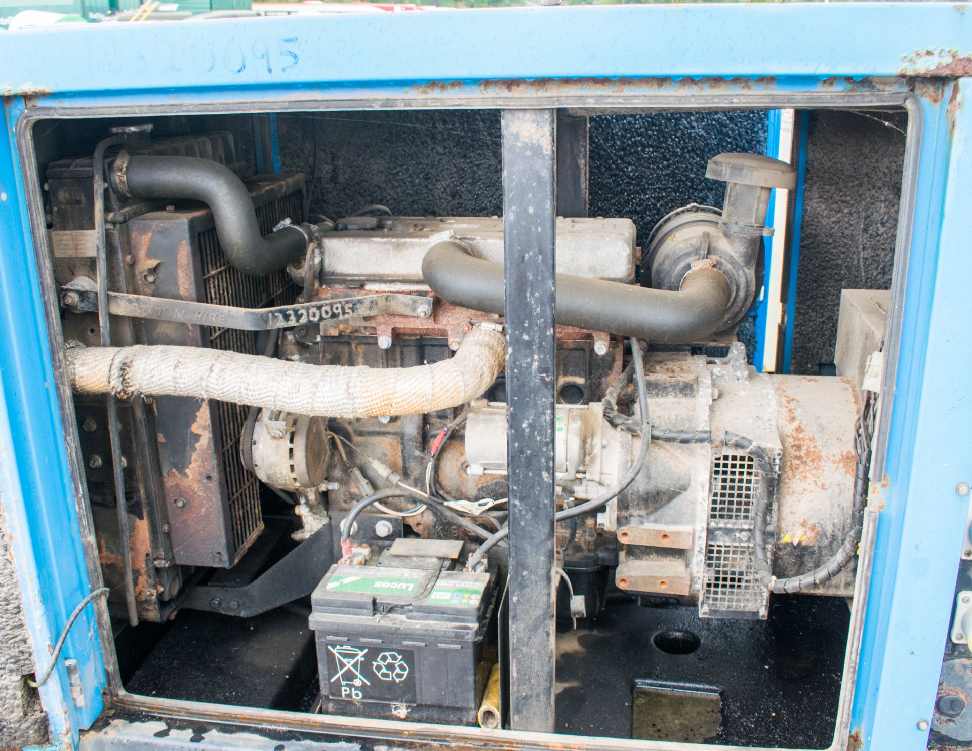 Stephill SSDX20 20 kva 110v/240v diesel driven fast tow generator S/N: 118073 Recorded Hours: - Image 4 of 6