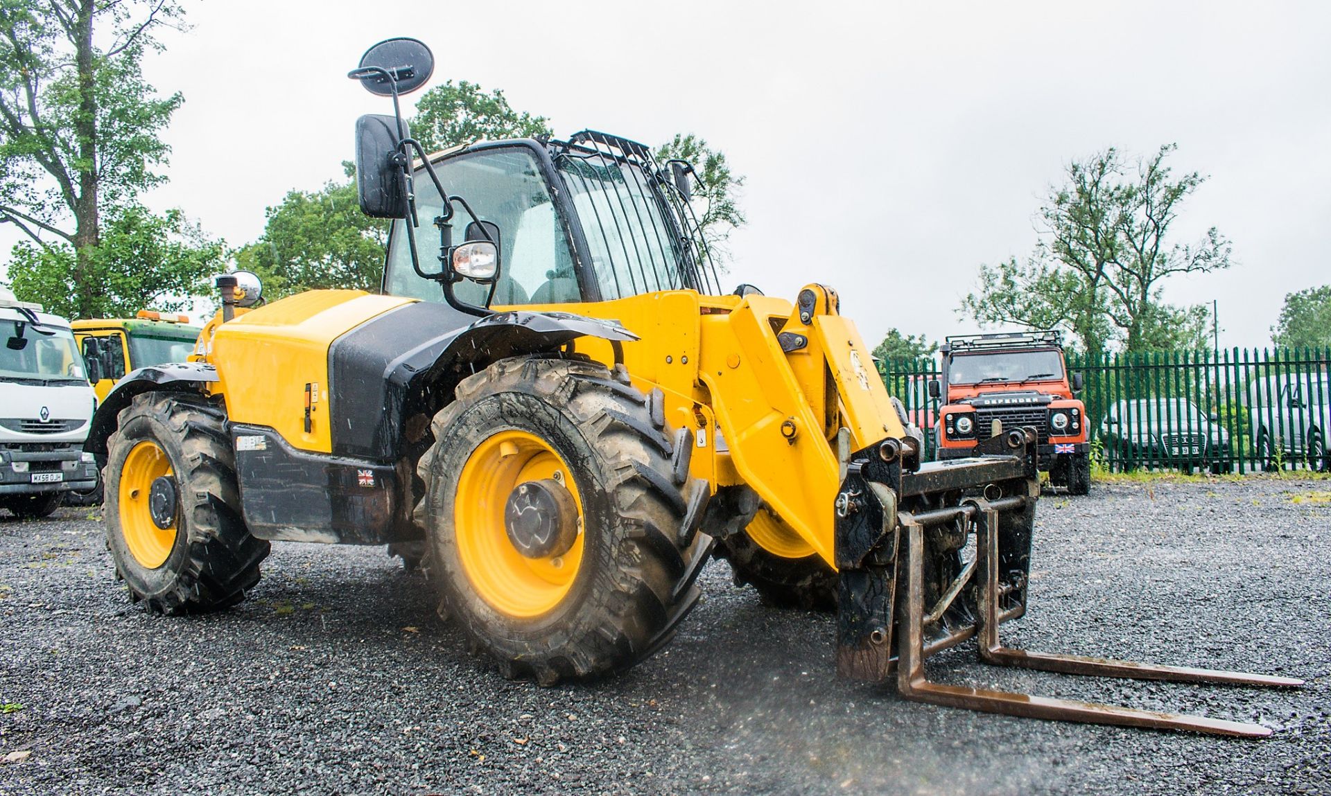 JCB 531-70 7 metre telescopic handler Registration Number: MJ63 AMV Year: 2013 S/N: 2179974 Recorded - Image 2 of 21