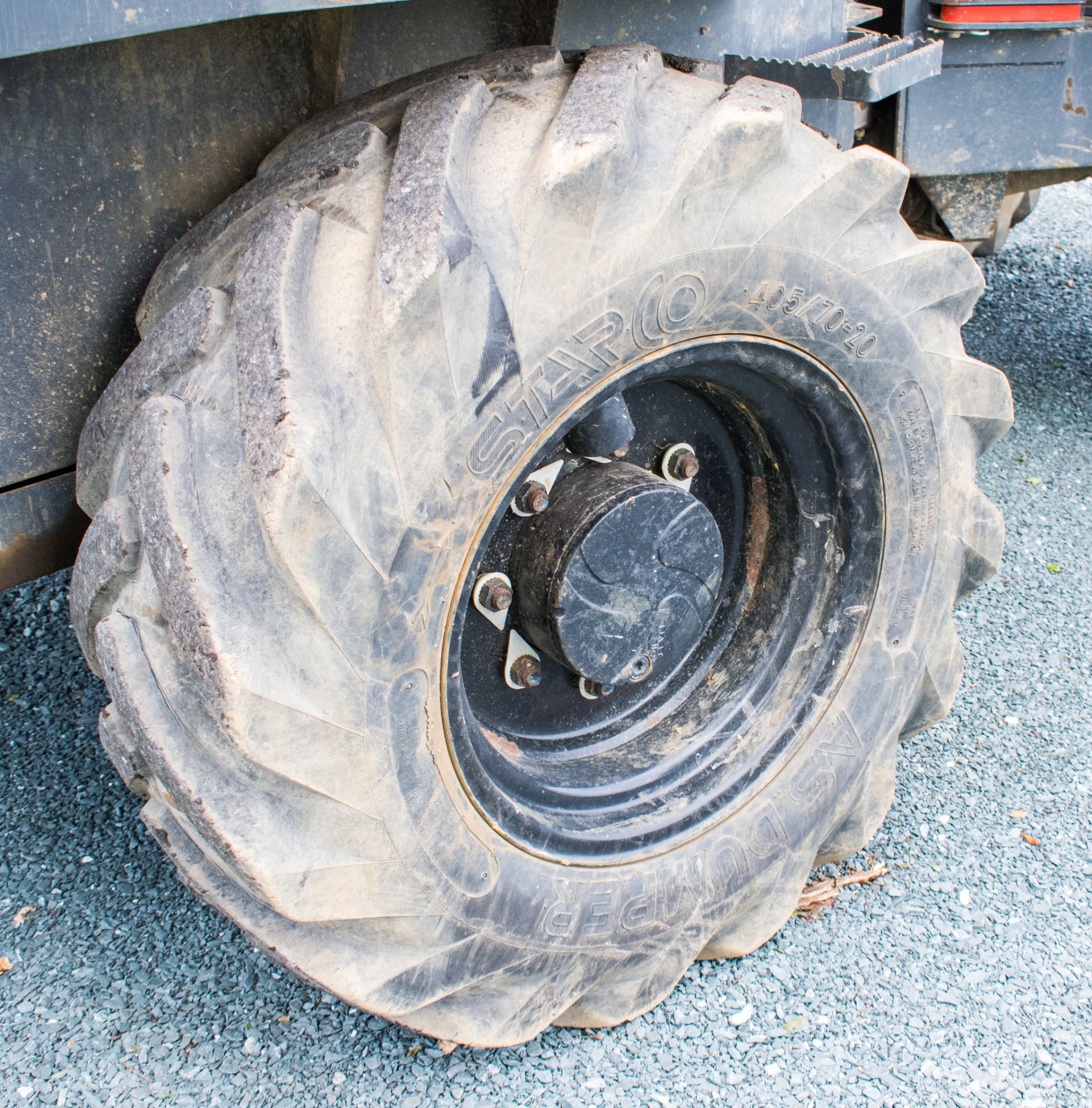 Benford Terex TA6s swivel skip dumper Year: 2014 S/N: PJ4997 Recorded Hours: 1281 A645391 - Bild 11 aus 19