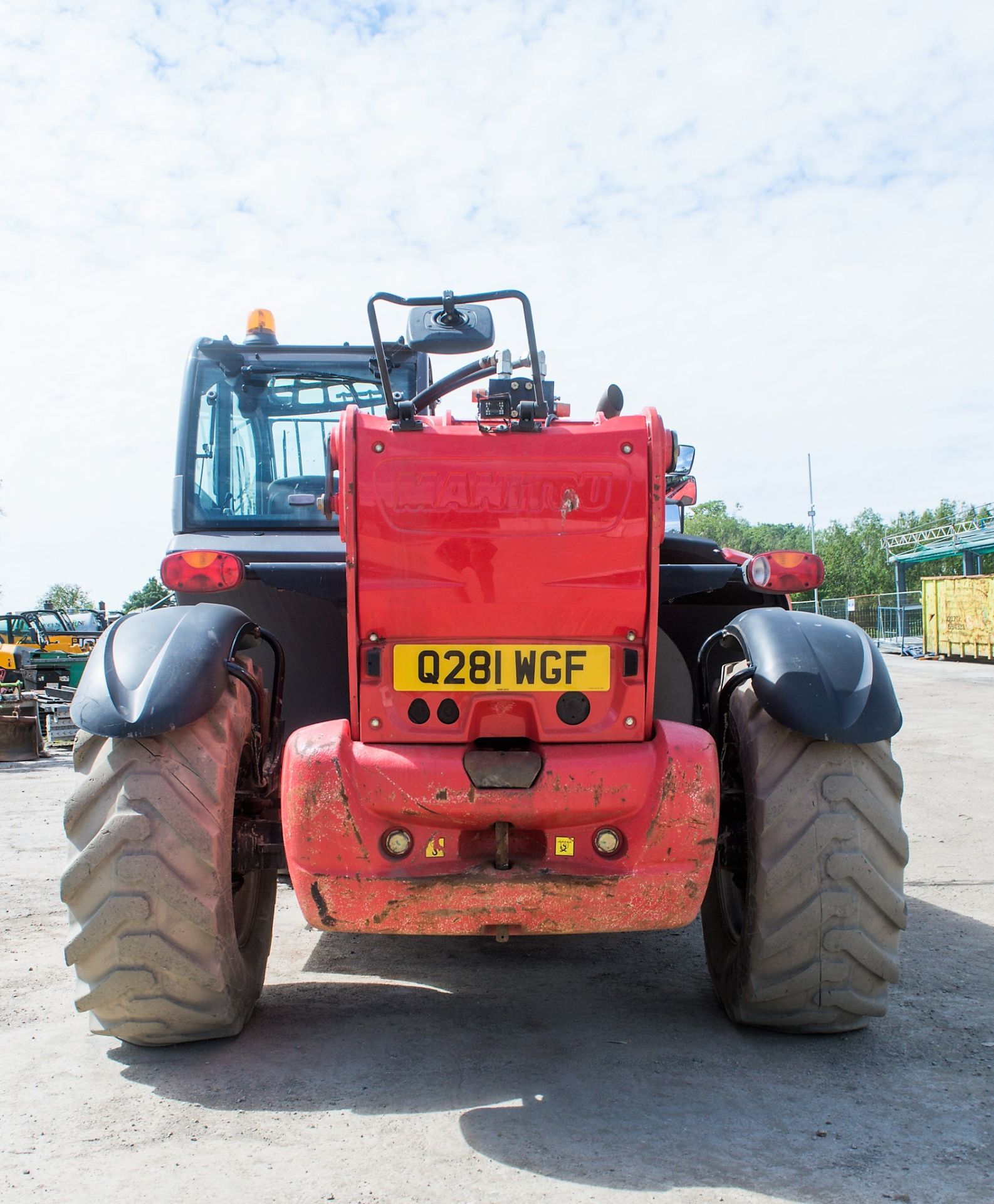 Manitou MT1840 18 metre telescopic handler Year: 2014 S/N: 942505 Recorded Hours: 3106 c/w side - Image 6 of 23