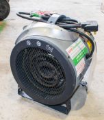 Elite 240 volt fan heater