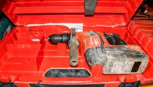 Hilti TE6-A36 36v cordless SDS rotary hammer drill c/w battery & carry case A666103 ** No