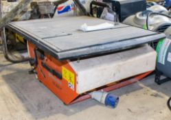 Husqvarna 240 volt tile saw