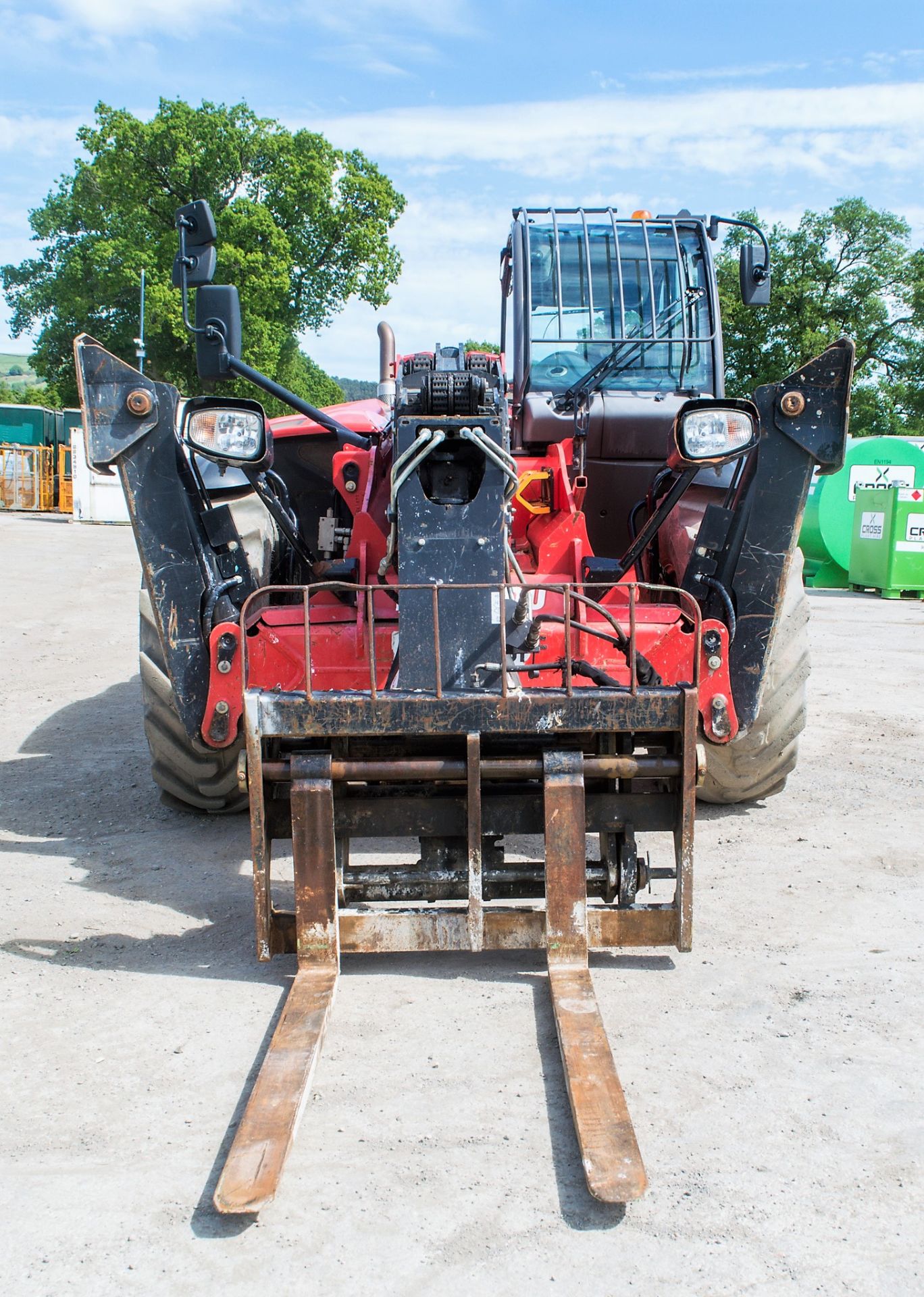 Manitou MT1840 18 metre telescopic handler Year: 2014 S/N: 942505 Recorded Hours: 3106 c/w side - Image 5 of 23