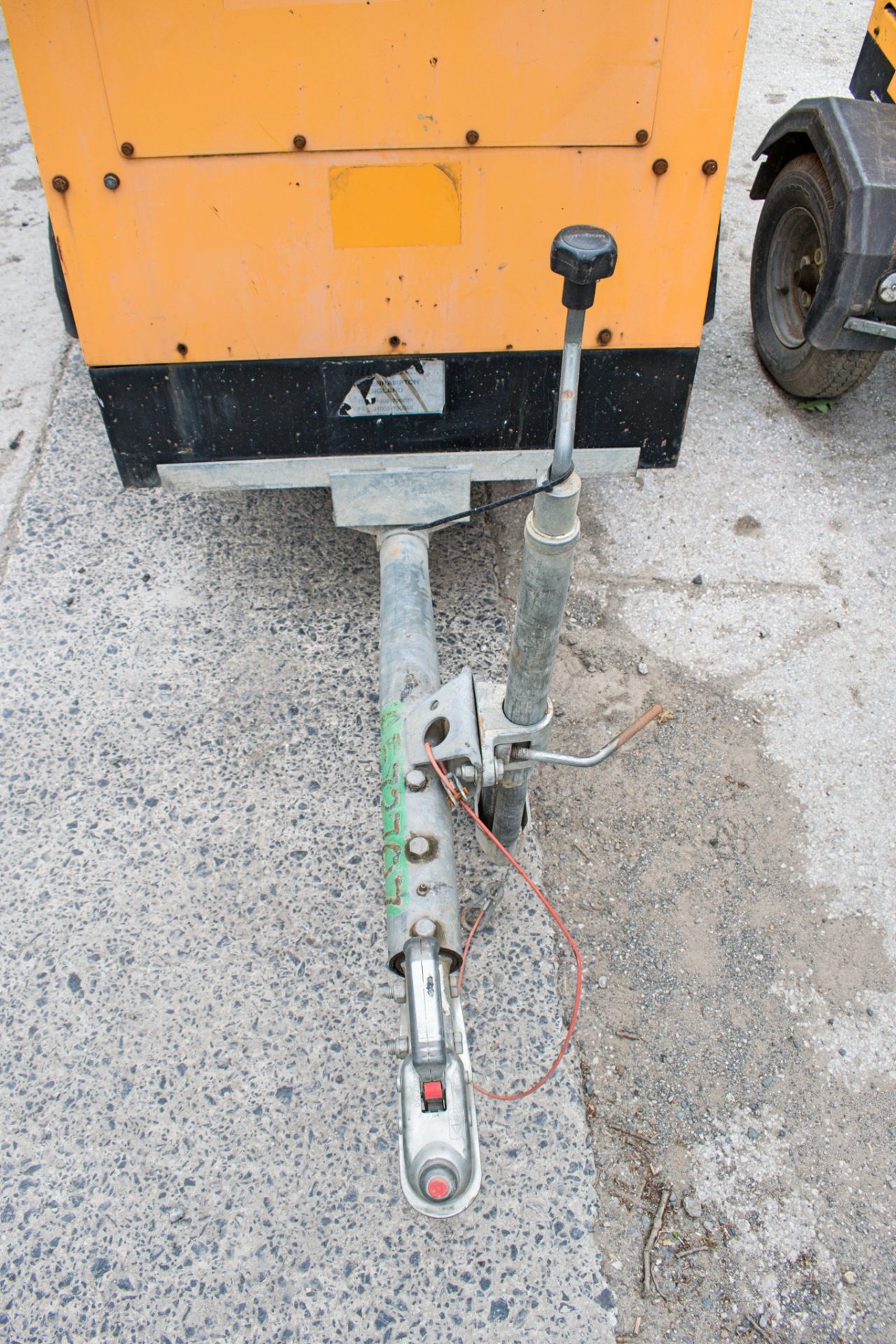 Arcgen diesel driven fast tow welder/generator S/N: 5637606 Recorded Hours: 1363 A572707 - Bild 6 aus 6