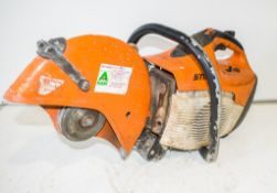 Stihl TS410 petrol driven cut off saw A646484