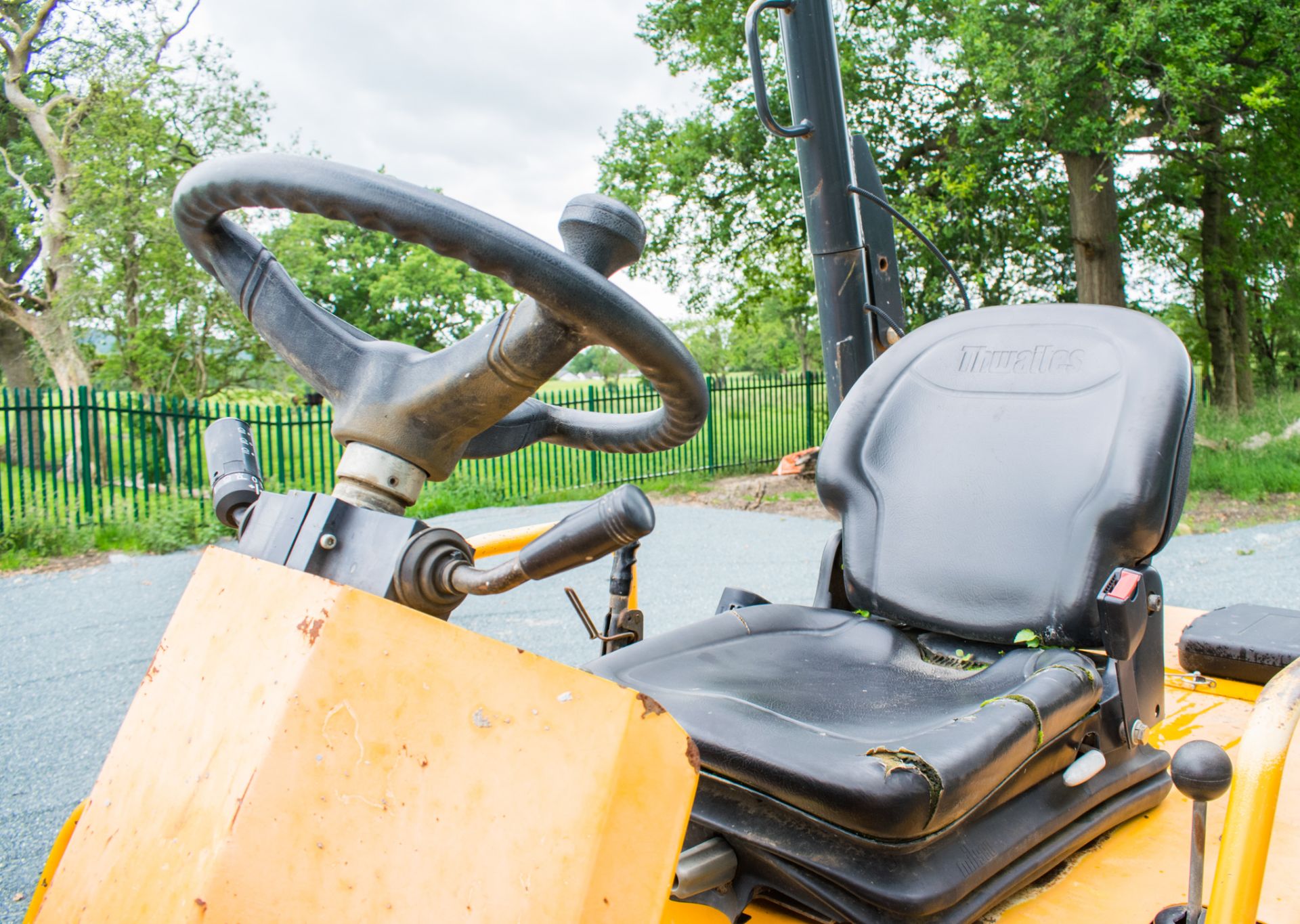 Thwaites 6 tonne swivel skip dumper Year: 2014 S/N: 7511 Recorded Hours: 1647 A635285 - Image 18 of 19