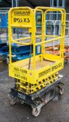 Boss X3 battery electric push around access platform Year: 2013 S/N: 11975 SESE0007541