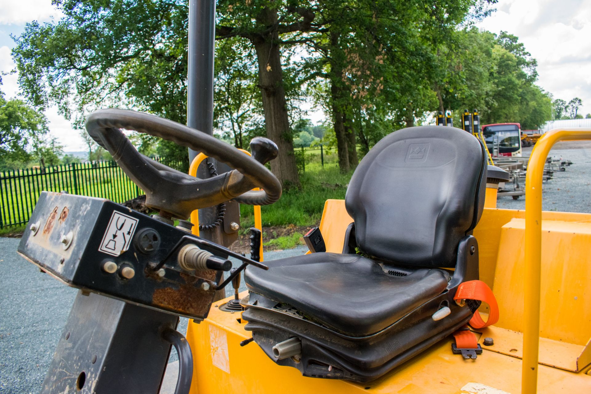 Benford Terex TA6s swivel skip dumper Year: 2014 S/N: PJ4997 Recorded Hours: 1281 A645391 - Image 16 of 19