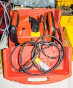 Hilti DC-SE20 110v wall chaser c/w carry case A685227