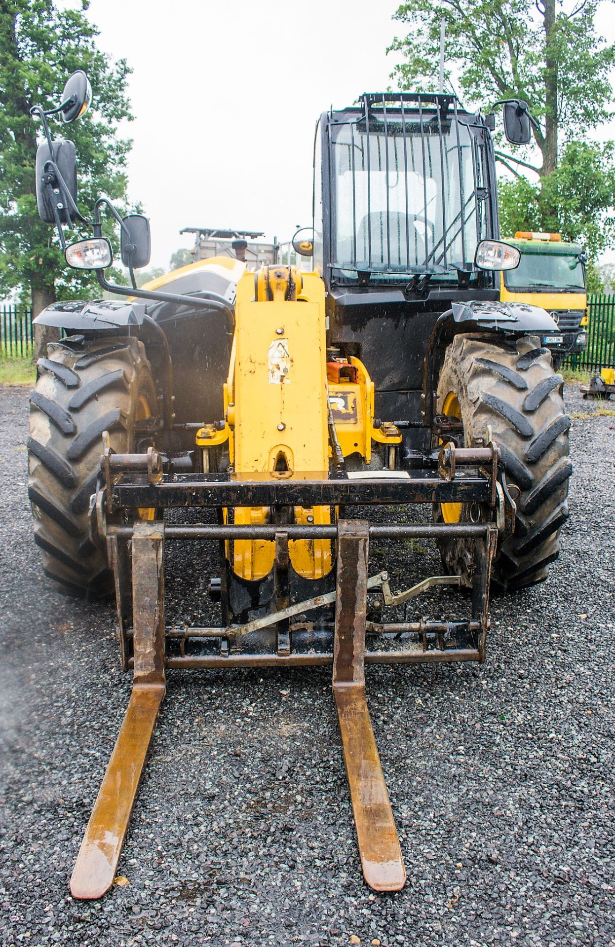 JCB 531-70 7 metre telescopic handler Registration Number: MJ63 AMV Year: 2013 S/N: 2179974 Recorded - Image 5 of 21