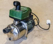 DAB 240v water pump PN11896 ** No VAT to be charged on the hammer price but VAT will be charged on