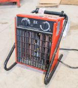 VEAB 240 volt fan heater