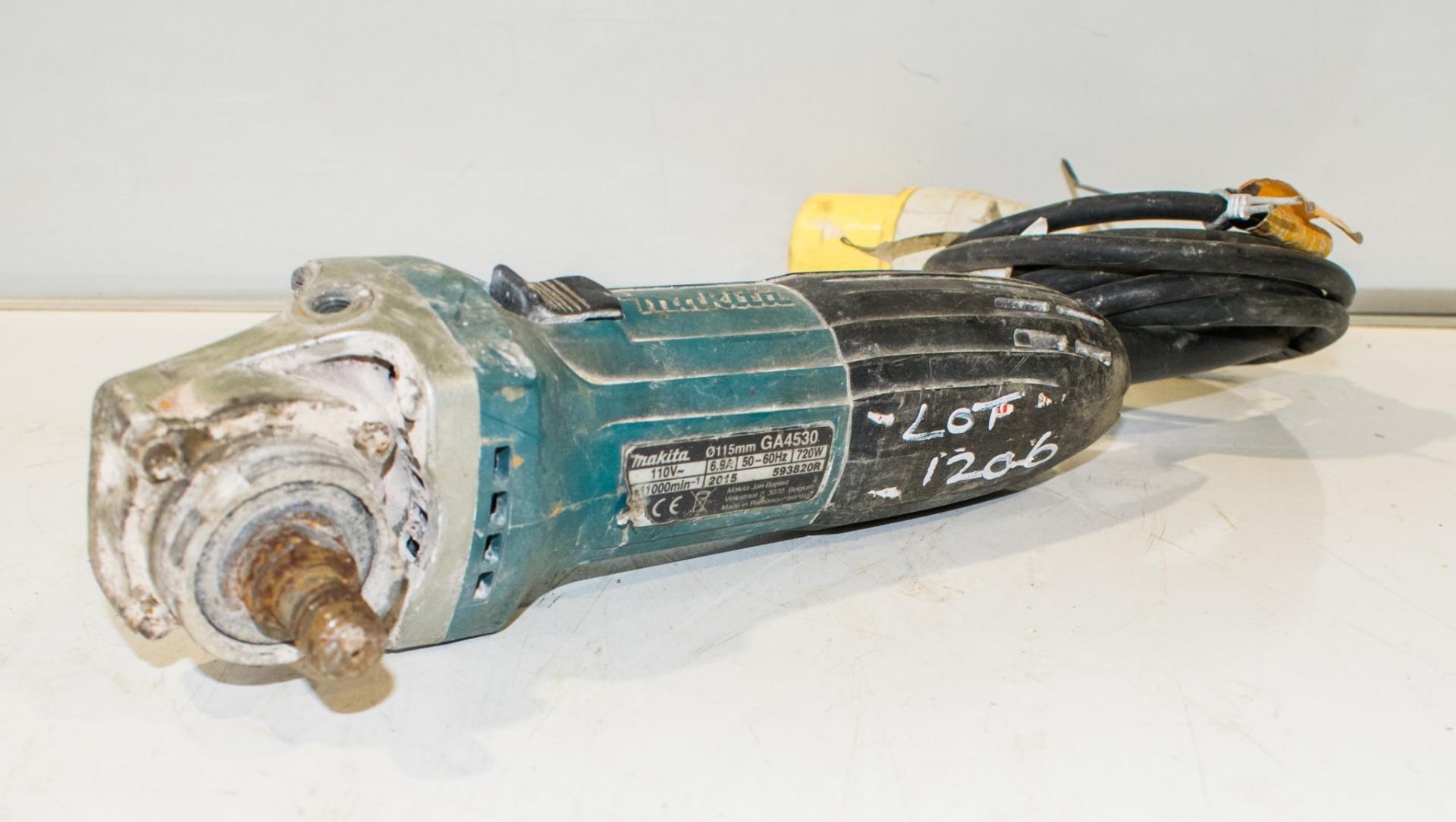 Makita 110 volt angle grinder