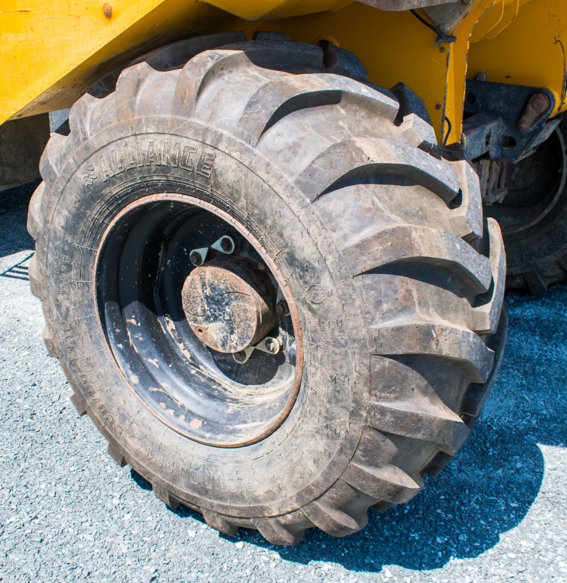 Benford Terex TA9 9 tonne straight skip dumper  Year: 2014 S/N: PK5837 Recorded Hours: 4296 - Image 11 of 17