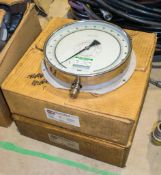 2 - Bundenberg standard pressure gauges
