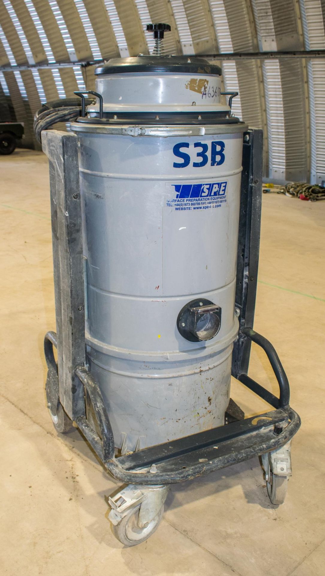SPE 110v dust extraction unit A636176