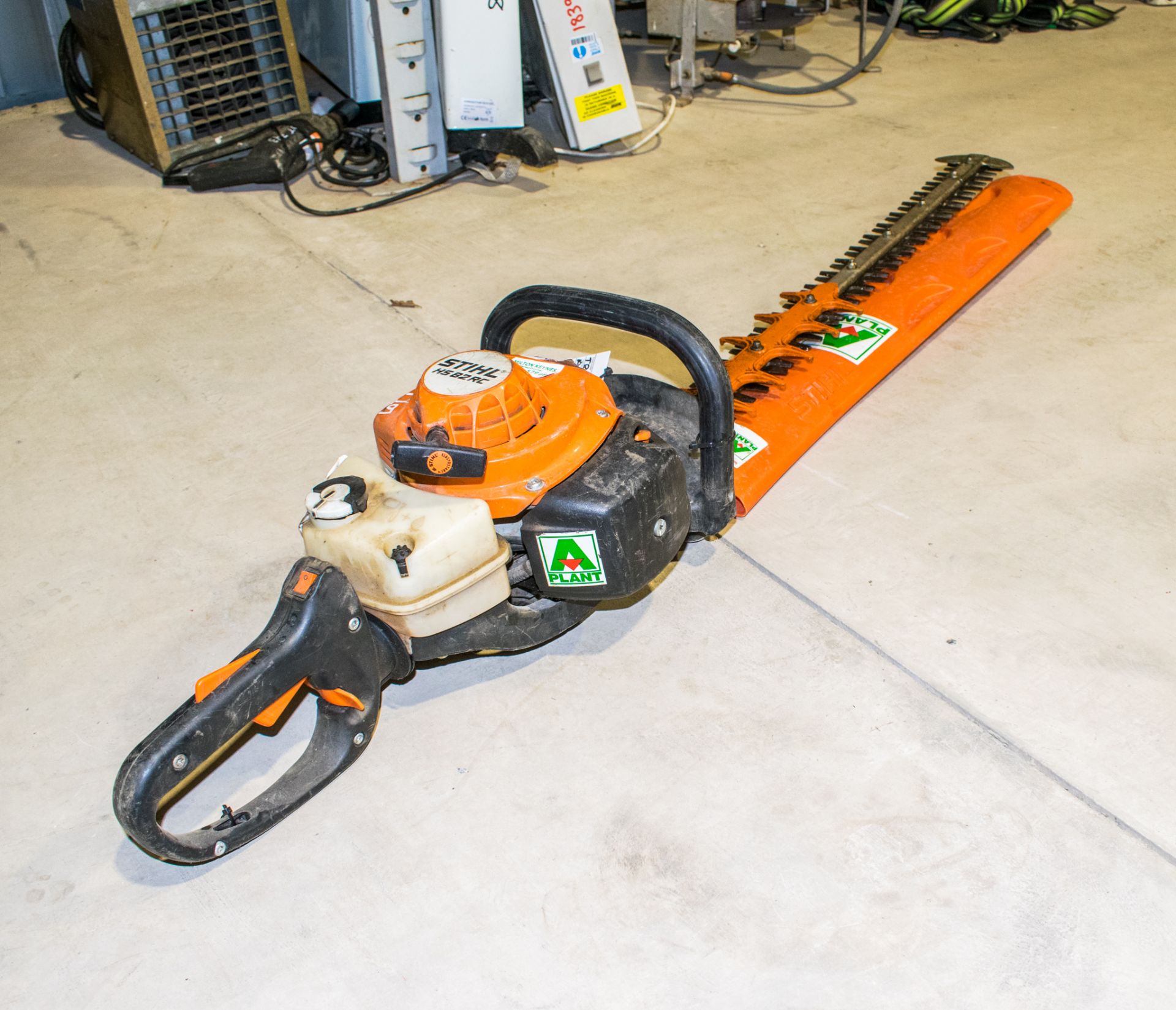 Stihl HS82RC petrol driven hedge trimmer A677488