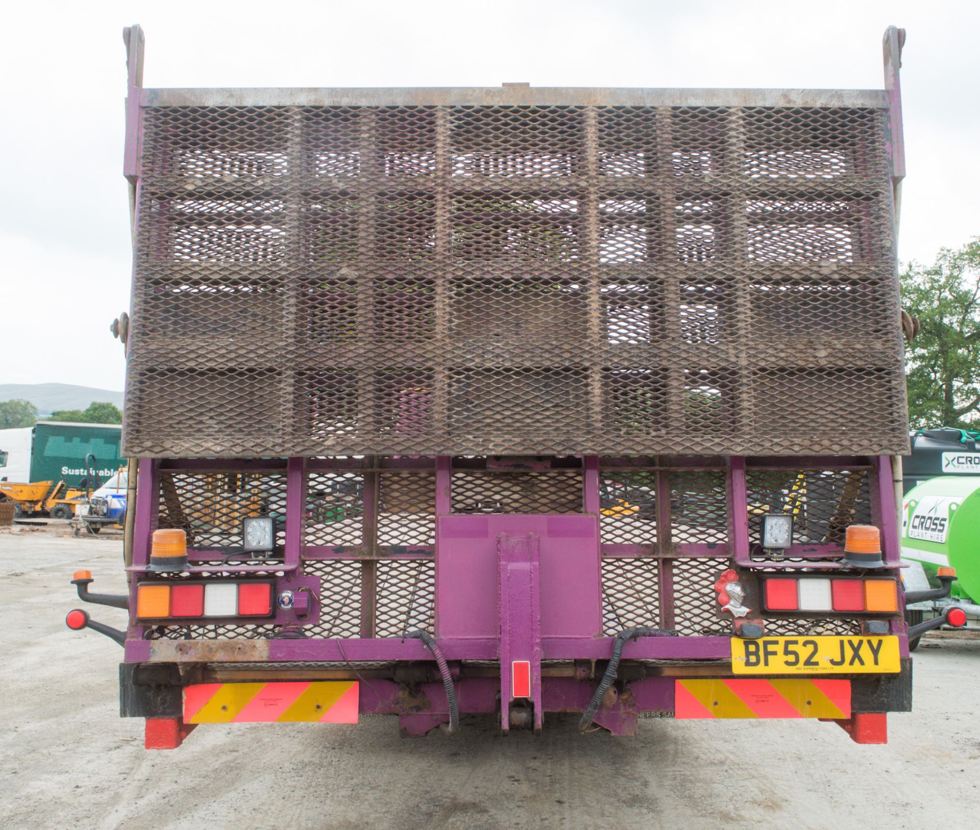 Scania 260 94D 26 tonne 6x2 beaver tail plant lorry Registration Number: BF52 JXY Date of - Image 6 of 20