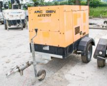 Arcgen diesel driven fast tow welder/generator S/N: 5637606 Recorded Hours: 1363 A572707