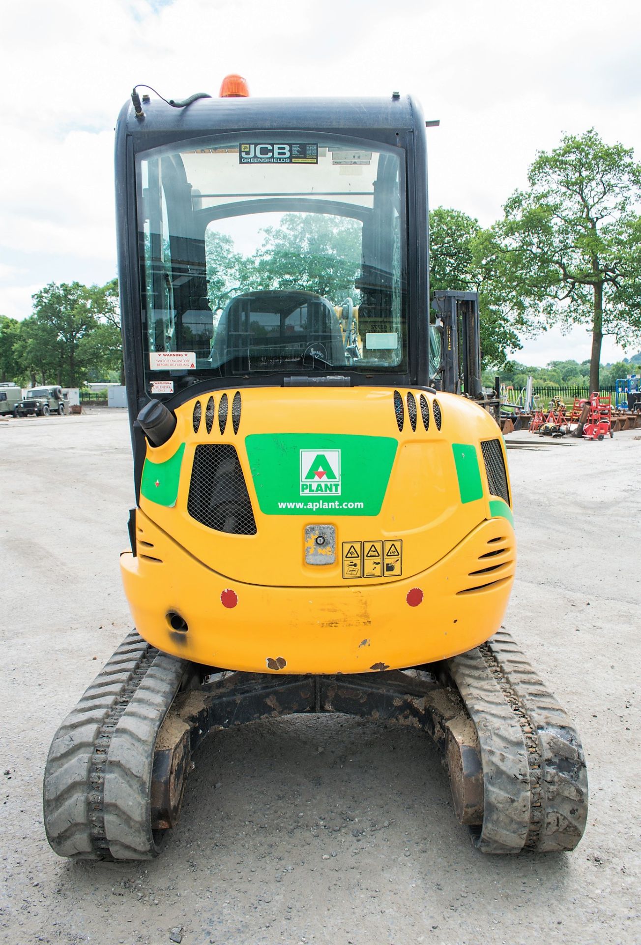 JCB 8025 ZTS 2.5 tonne rubber tracked mini excavator Year: 2014 S/N: 2226534 Recorded Hours: 2210 - Image 6 of 23