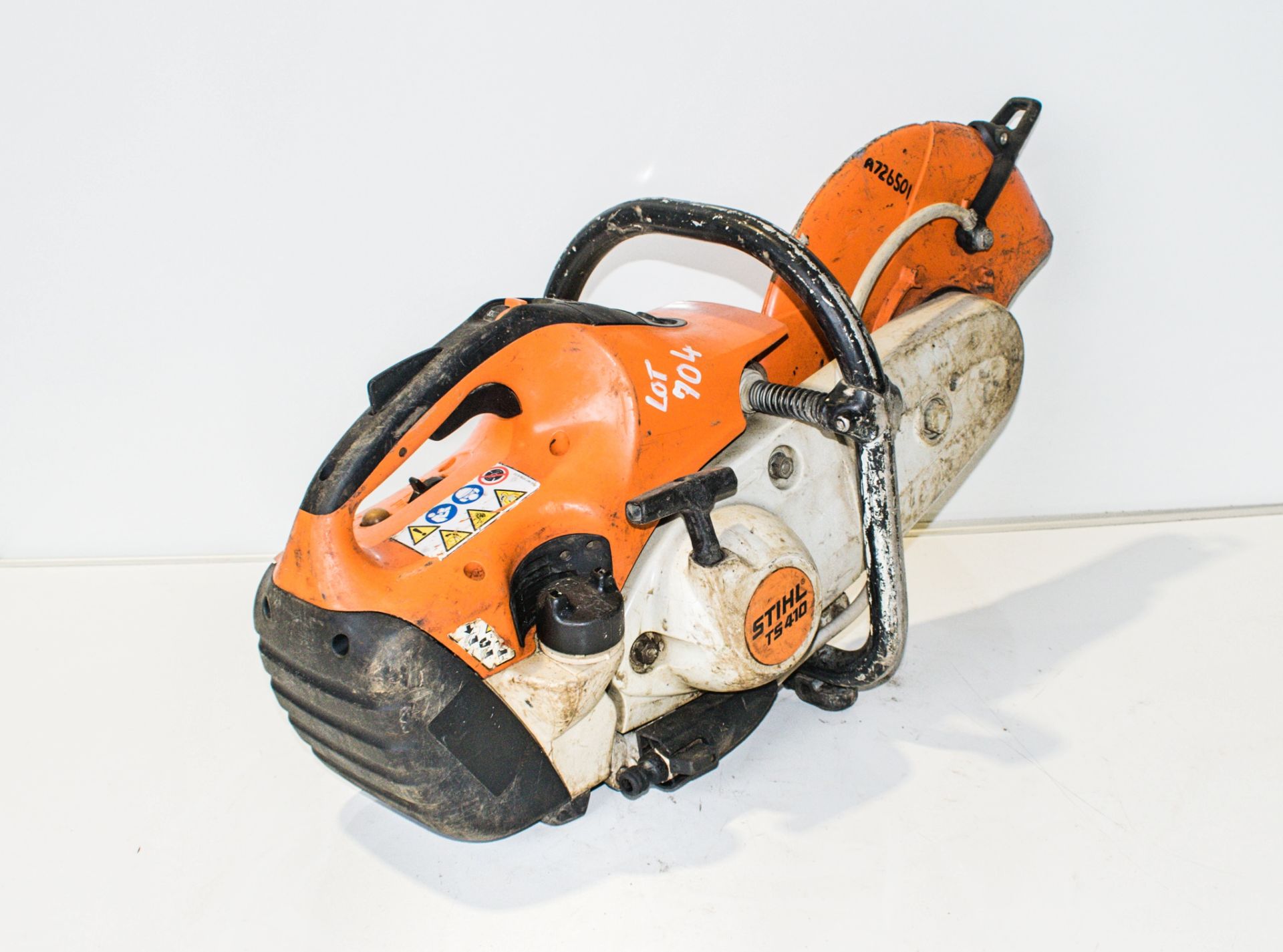 Stihl TS410 petrol driven cut off saw A726501 - Bild 2 aus 2