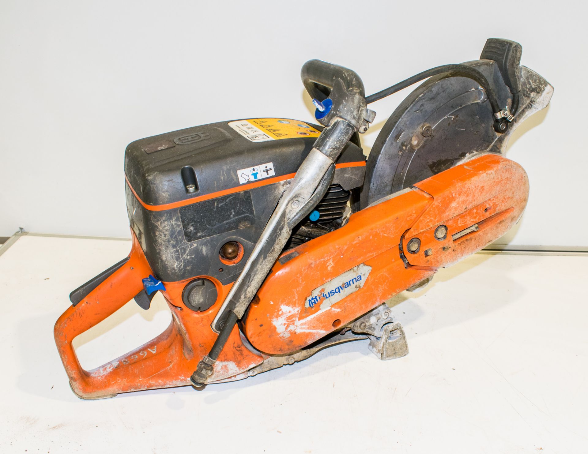 Husqvarna K760 petrol driven cut off saw A666612 - Image 2 of 2