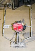 Petrol driven concrete screed drive unit A611394