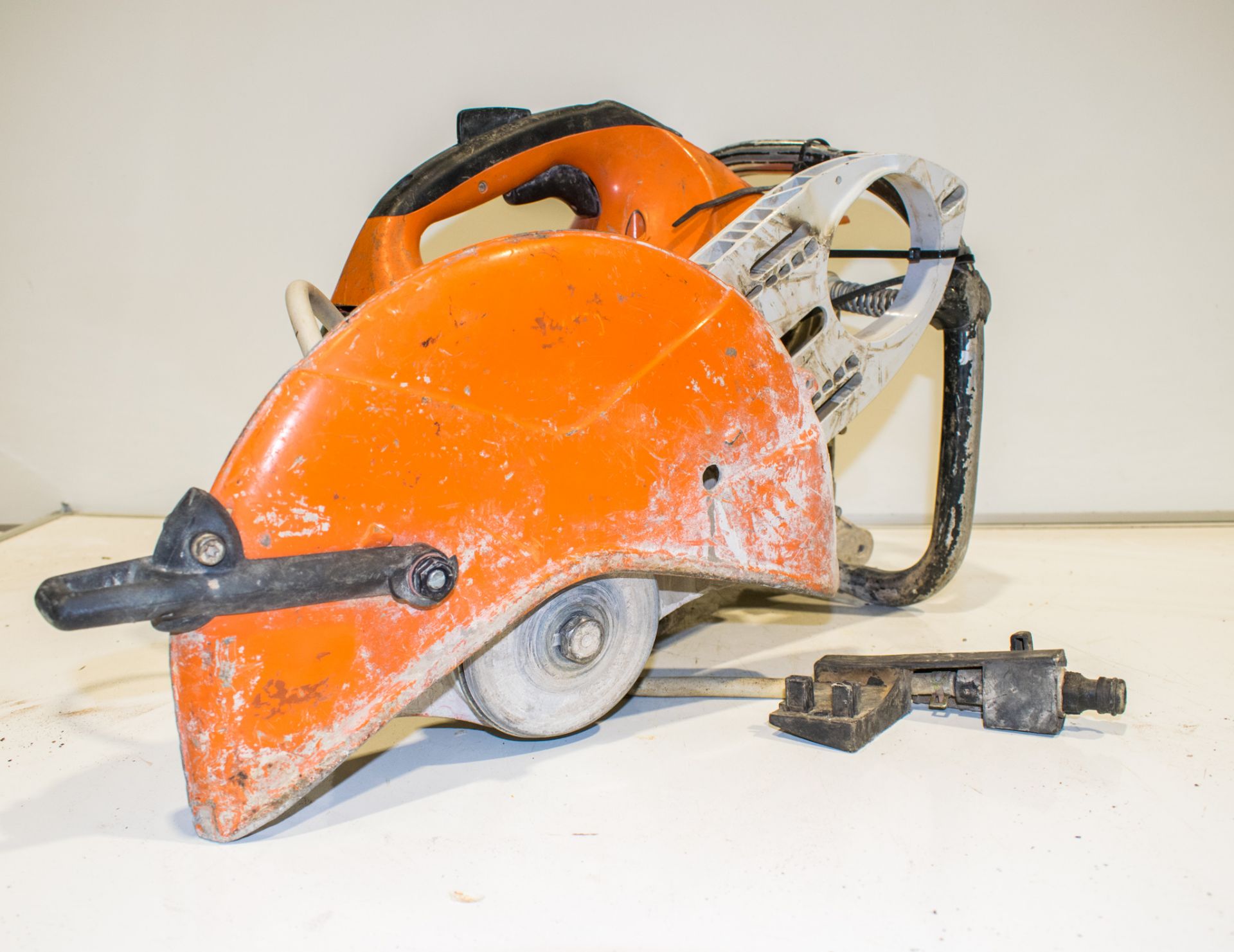 Stihl TS410 petrol driven cut off saw A674548 ** Dismantled ** - Image 2 of 2