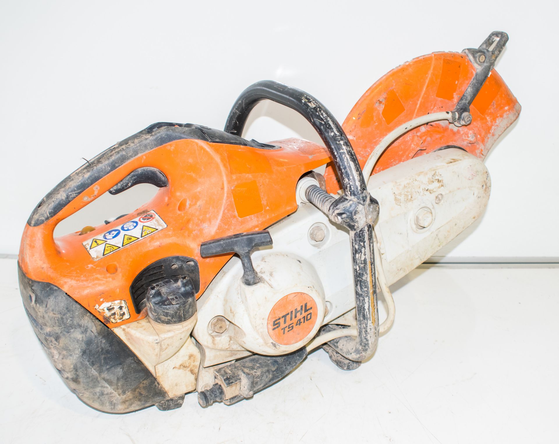 Stihl TS410 petrol driven cut off saw A701163 - Image 2 of 2