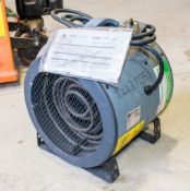 Elite 240 volt fan heater