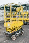 Youngman Boss X3 battery electric push around access platform Year: 2009 S/N: 11455 PF951