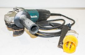 Makita 110v 100mm angle grinder A655419