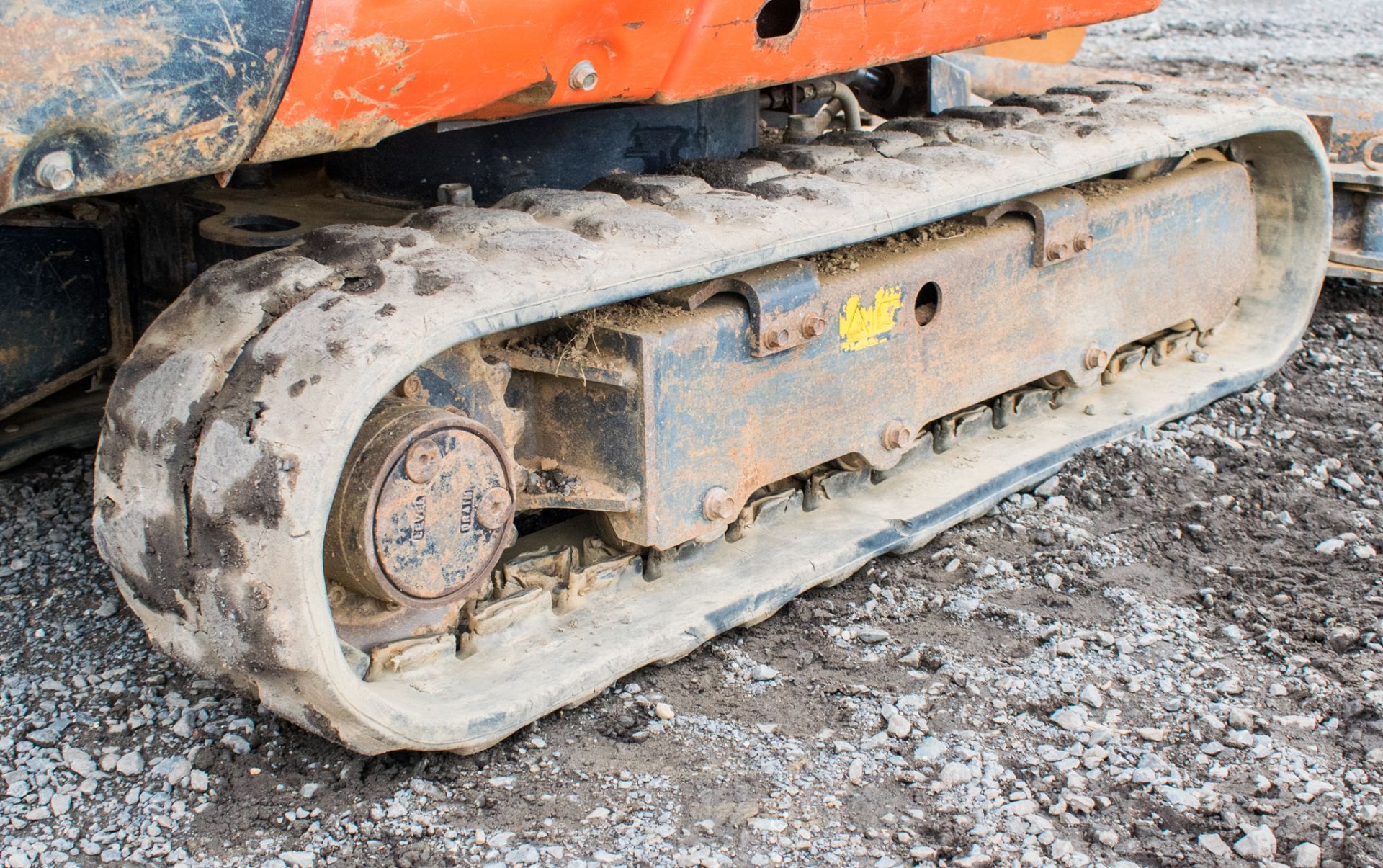 Kubota KX016-4 1.5 tonne rubber tracked mini excavator  Year: 2014 S/N: 57574 Recorded hours: 1499 - Image 16 of 17