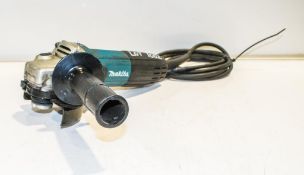 Makita 110v 100mm angle grinder 5103718