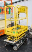 Boss X3 battery electric push around access platform Year: 2012 S/N: 11889 SESE0005859