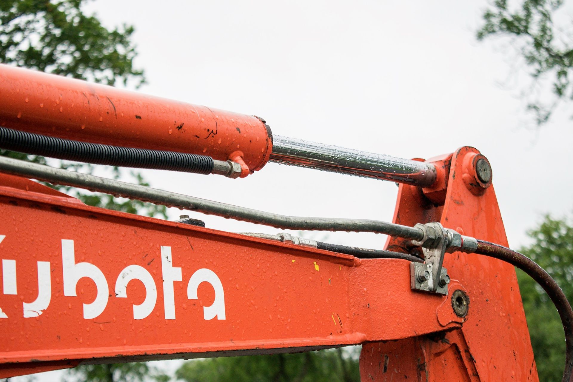 Kubota KX61-3 2.6 tonne rubber tracked mini excavator Year: 2012 S/N: 79169 Recorded Hours: 3331 - Image 18 of 25