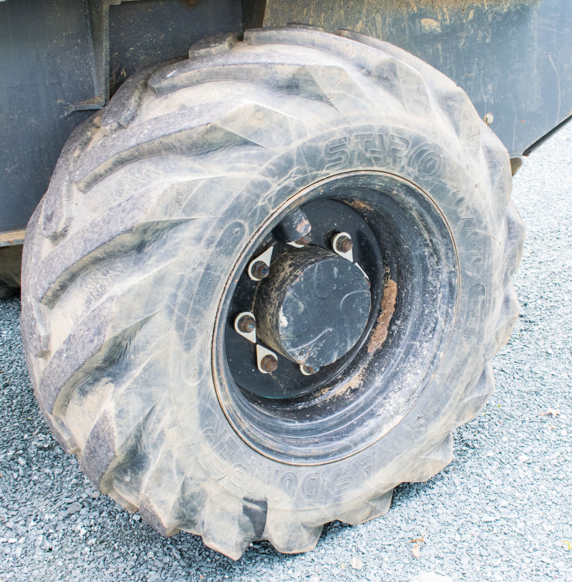 Benford Terex TA6s swivel skip dumper Year: 2014 S/N: PJ4997 Recorded Hours: 1281 A645391 - Image 10 of 19