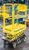 Boss X3 battery electric push around access platform Year: 2013 S/N: 11977 SESE0007539
