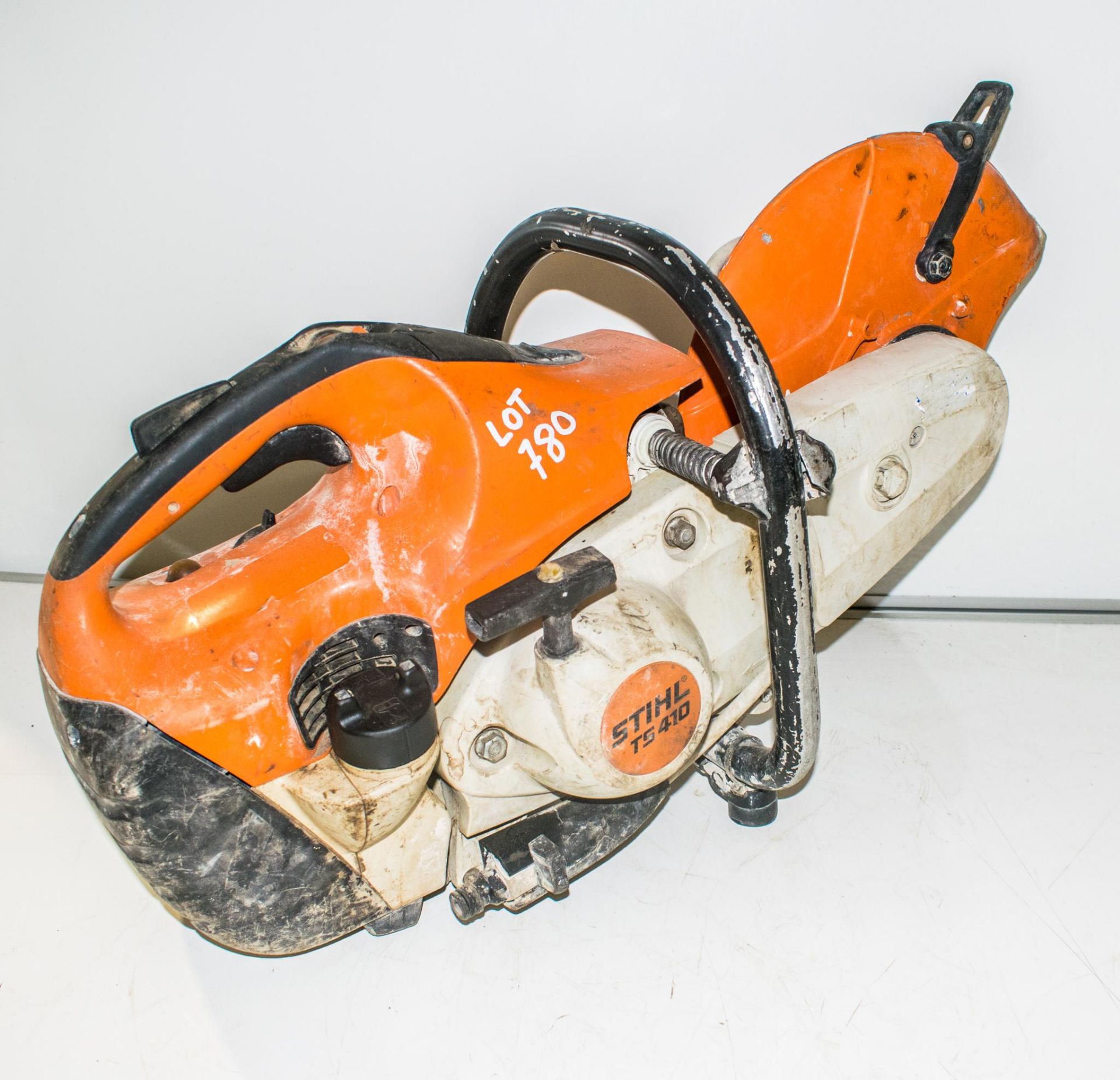 Stihl TS410 petrol driven cut off saw A483765 - Image 2 of 2