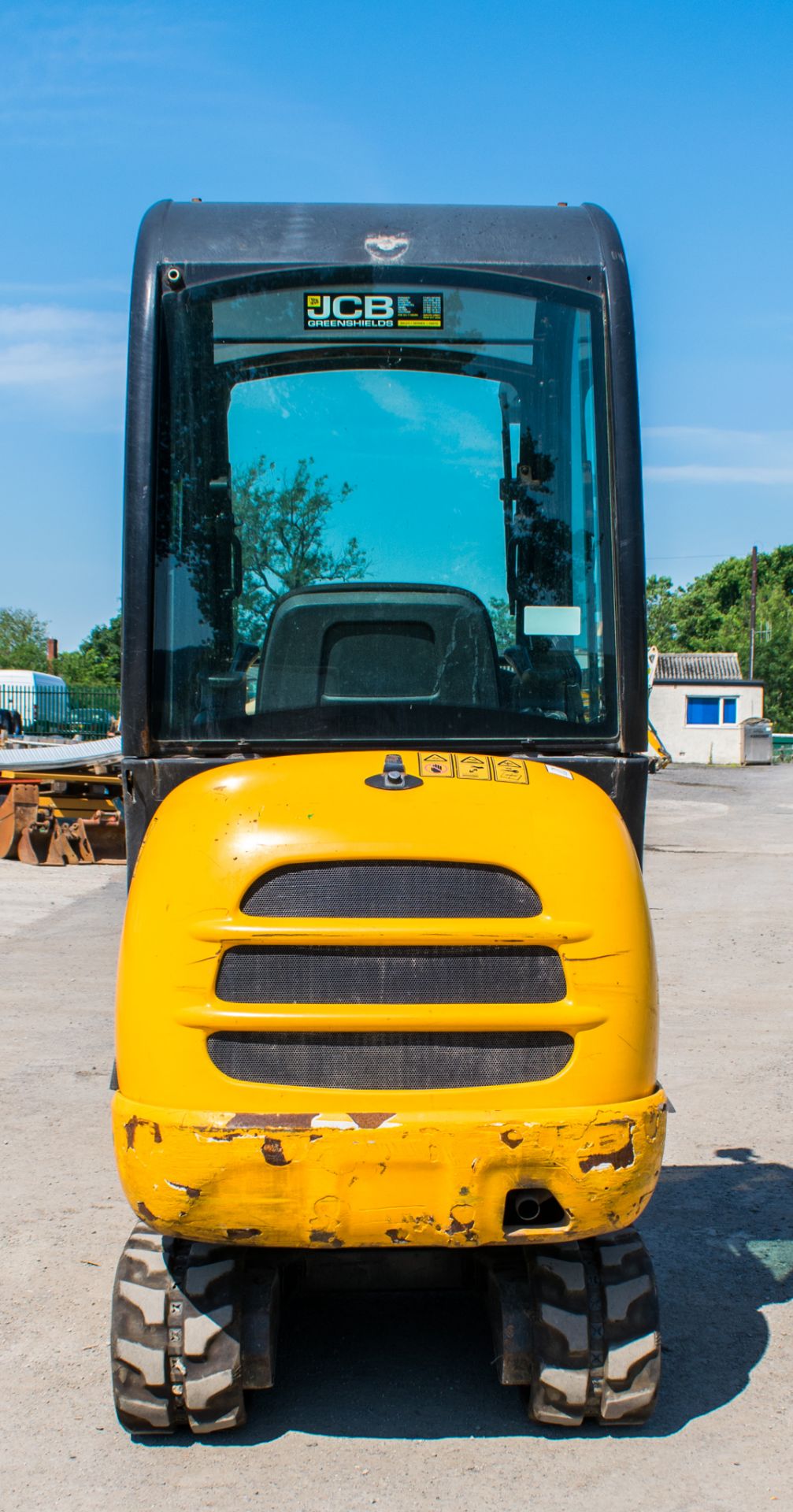 JCB 8016 CTS 1.5 tonne rubber tracked mini excavator  Year: 2013  S/N: 71364 Recorded hours: 1904 - Bild 6 aus 17