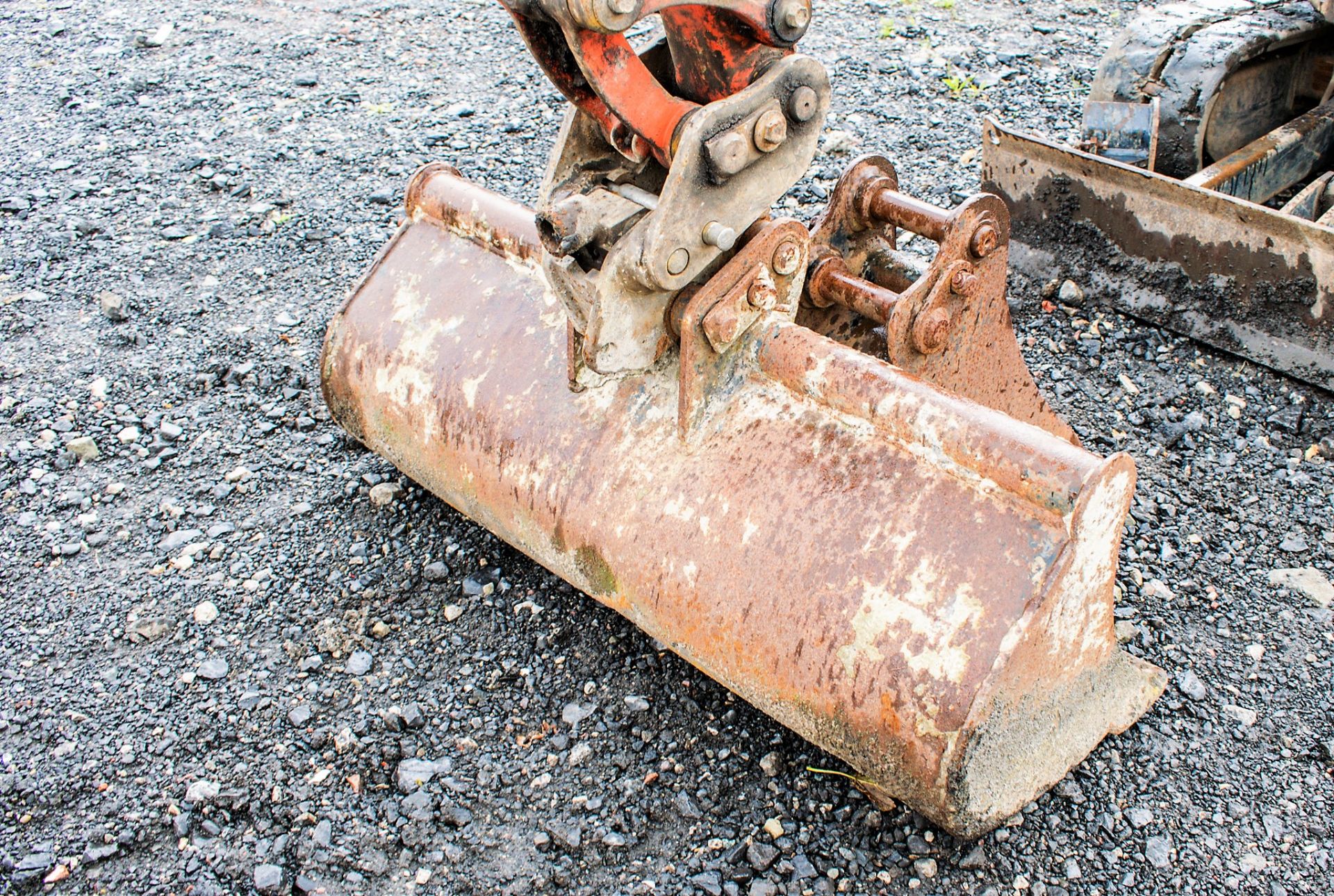 Kubota KX016-4 1.6 tonne rubber tracked mini excavator Year: 2014 S/N: 57528 Recorded Hours: 2621 - Image 12 of 19